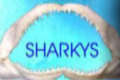 Sharkys banner and link